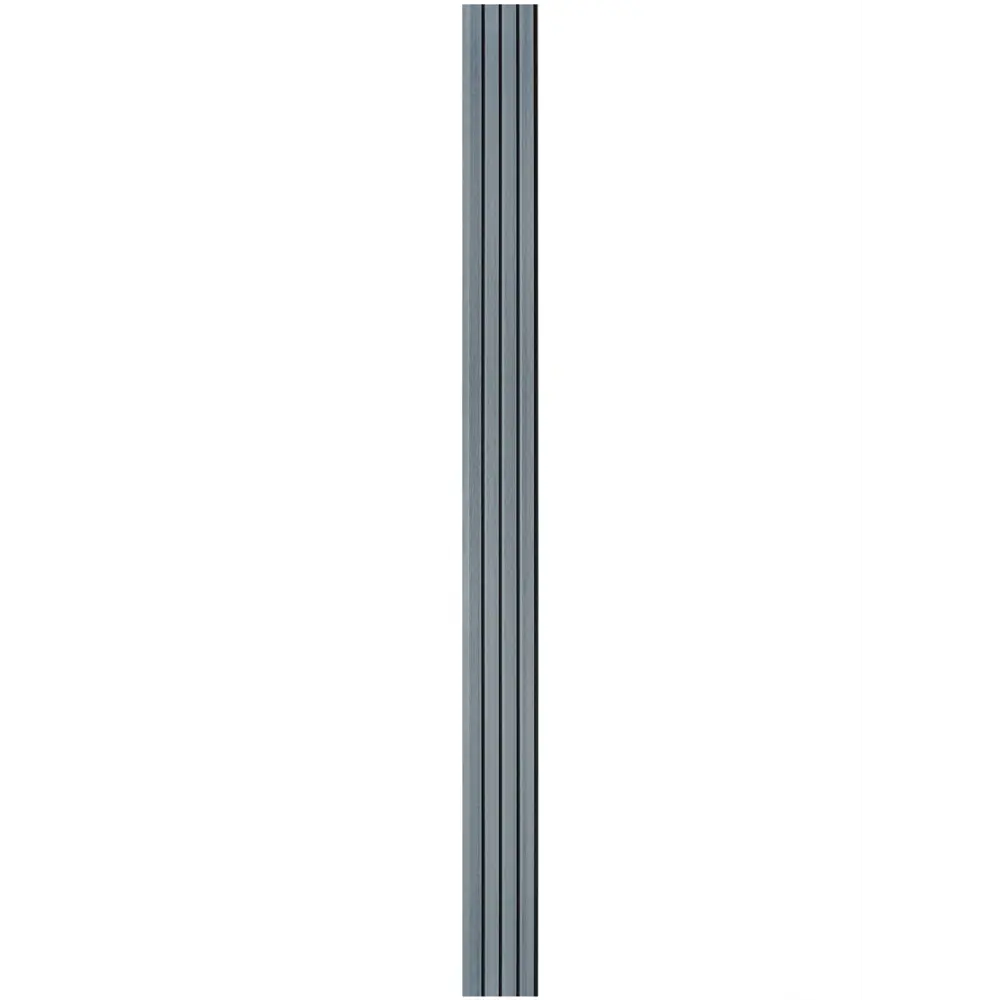 Фото 4 3D панель Wall Ebony ДПК серая 21.9x300 см Фото 4 3D панель Wall Ebony ДПК серая 21.9x300 см