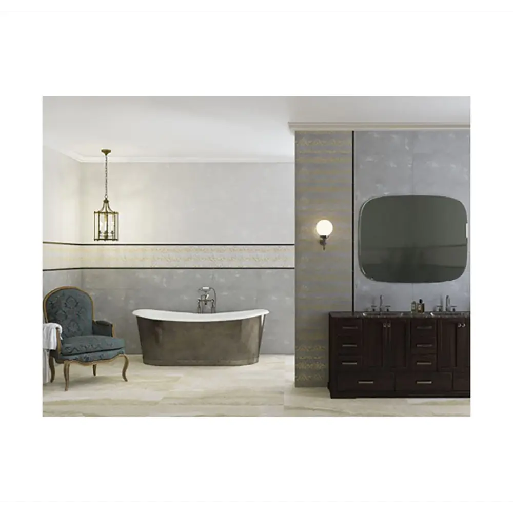 Фото Керамическая плитка Kerlife Luce 1234 31.5x63см цвет серый Фото Керамическая плитка Kerlife Luce 1234 31.5x63см цвет серый