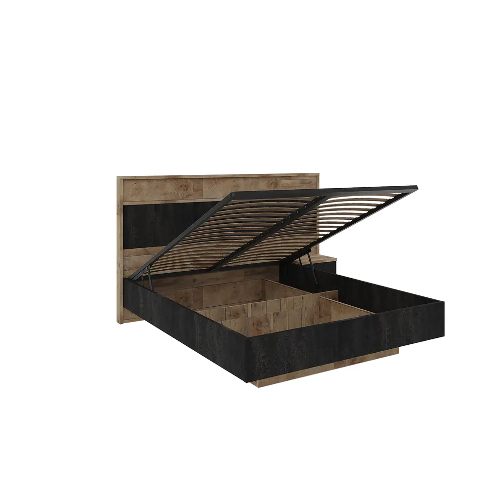 Фото 4 Кровать Принцесса Мелания Кения 221.3x128x212 см ЛДСП цвет черный Фото 4 Кровать Принцесса Мелания Кения 221.3x128x212 см ЛДСП цвет черный