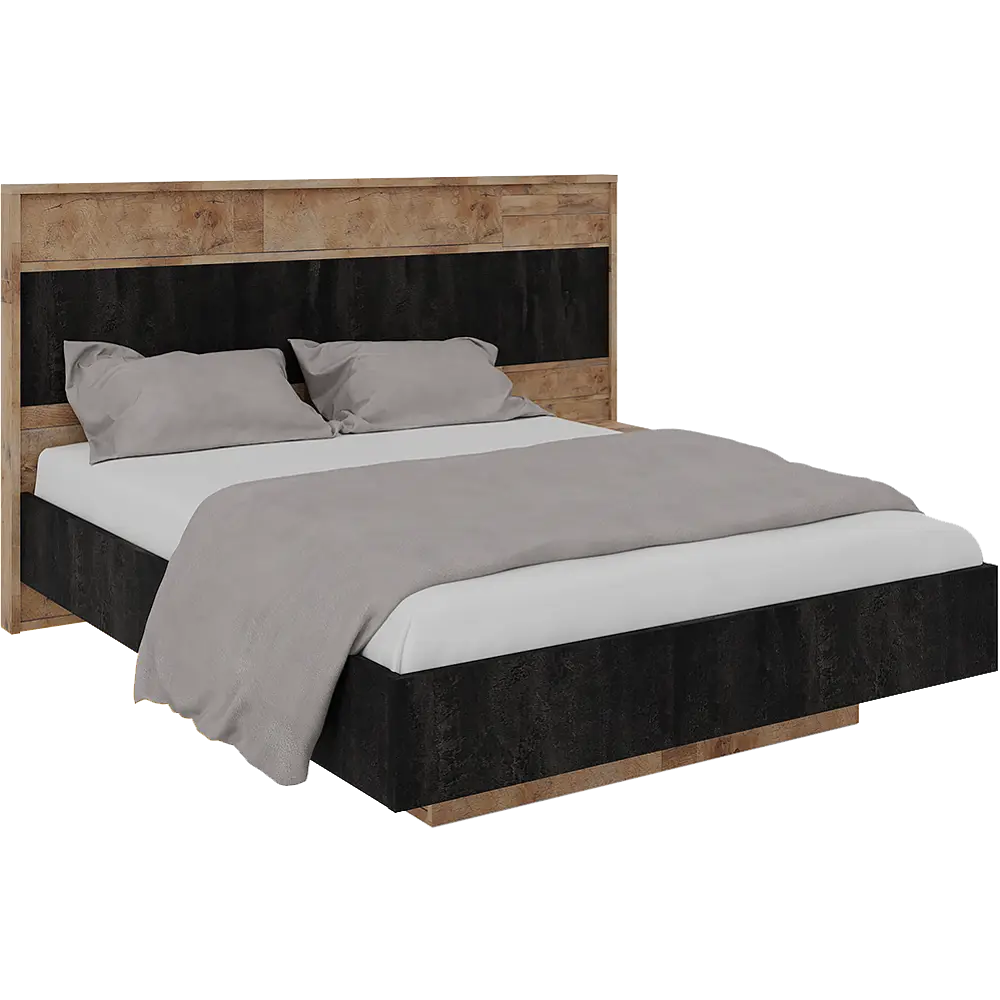 Фото Кровать Принцесса Мелания Кения 221.3x128x212 см ЛДСП цвет черный Фото Кровать Принцесса Мелания Кения 221.3x128x212 см ЛДСП цвет черный