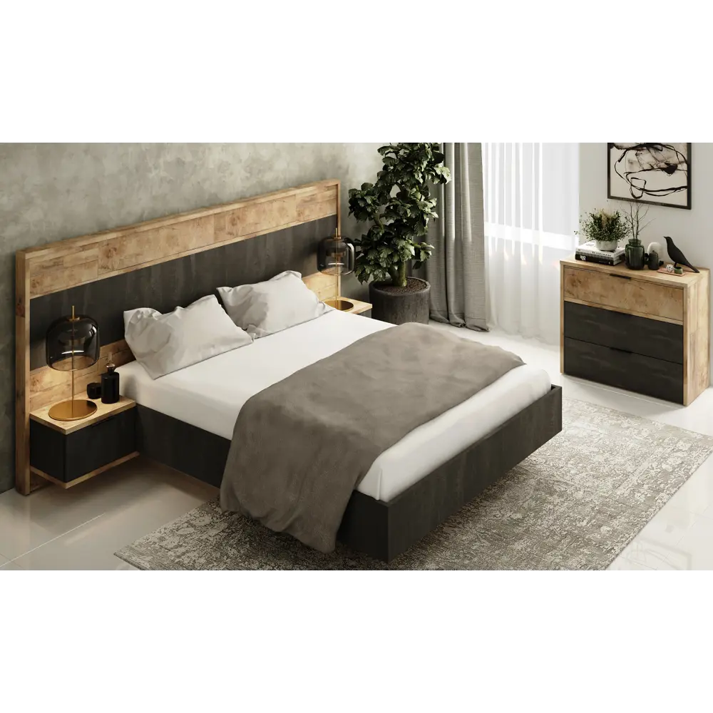 Фото 5 Кровать Принцесса Мелания Кения 221.3x128x212 см ЛДСП цвет черный Фото 5 Кровать Принцесса Мелания Кения 221.3x128x212 см ЛДСП цвет черный