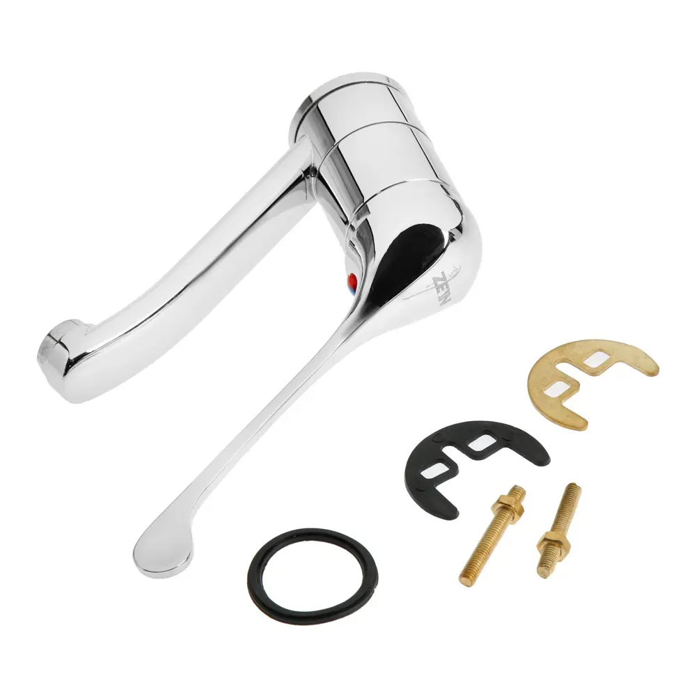 Фото 6 Однорычажный смеситель Zein 7610326 излив 7 см цвет kraft Фото 6 Однорычажный смеситель Zein 7610326 излив 7 см цвет kraft