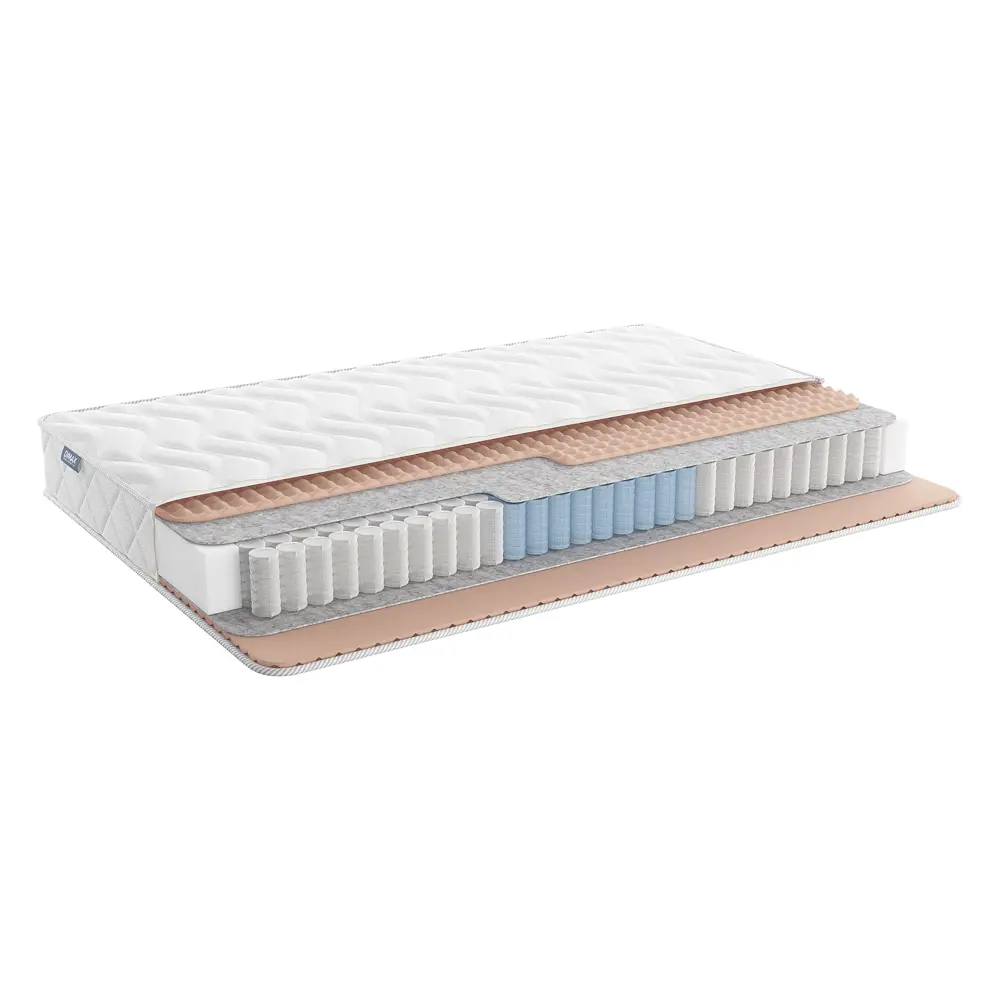 Фото Матрас Димакс Relmas Light 3Zone 120x200x16 см независимый пружинный блок, односпальный Фото Матрас Димакс Relmas Light 3Zone 120x200x16 см независимый пружинный блок, односпальный