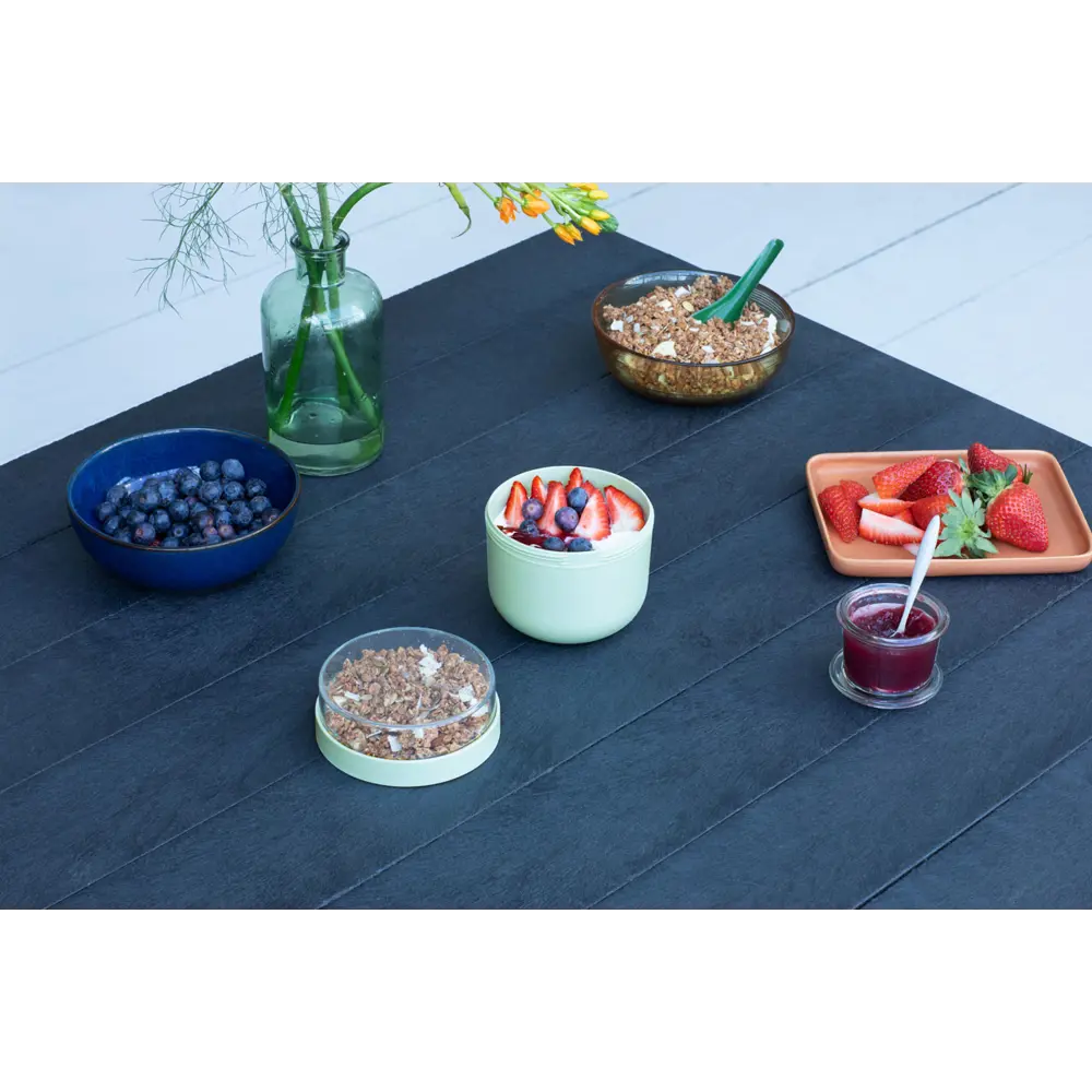 Фото 4 Чаша-контейнер Brabantia 0.5 л пластик цвет мятный Фото 4 Чаша-контейнер Brabantia 0.5 л пластик цвет мятный