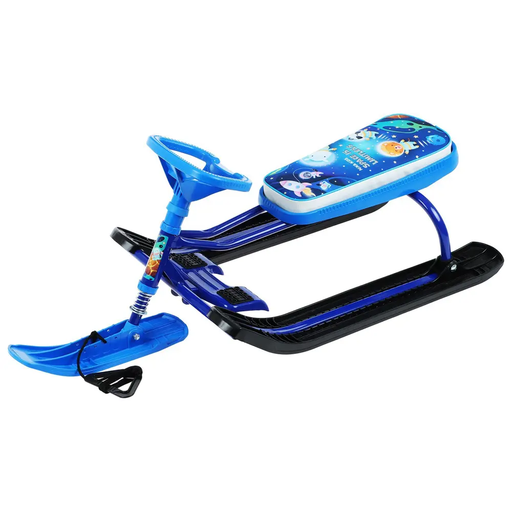 Фото 4 Снегокат Nika Kids Тимка спорт 2 Космический ТС2-М/К цвет синий/чёрный 46x25x74 см Фото 4 Снегокат Nika Kids Тимка спорт 2 Космический ТС2-М/К цвет синий/чёрный 46x25x74 см
