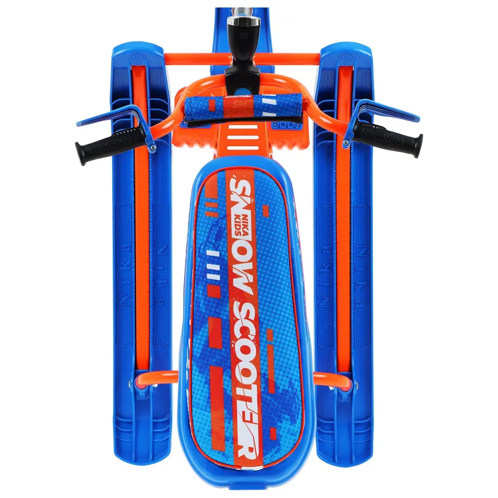 Фото 5 Снегокат Nika Kids Snowdrive СНД3/Г цвет голубой/оранжевый 46x35x74 см Фото 5 Снегокат Nika Kids Snowdrive СНД3/Г цвет голубой/оранжевый 46x35x74 см
