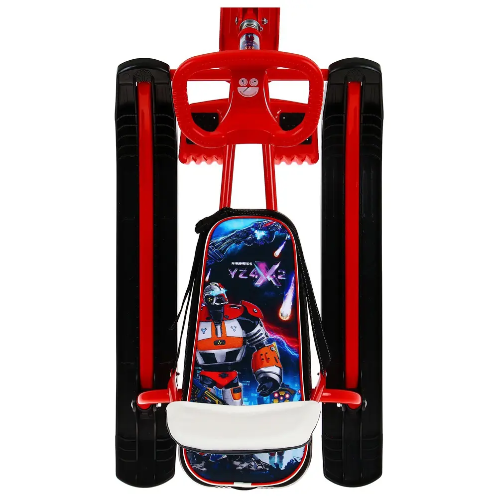 Фото 5 Снегокат Nika Kids Тимка спорт 4-1 Галактический робот ТС4-1/ГР 46x25x74 см