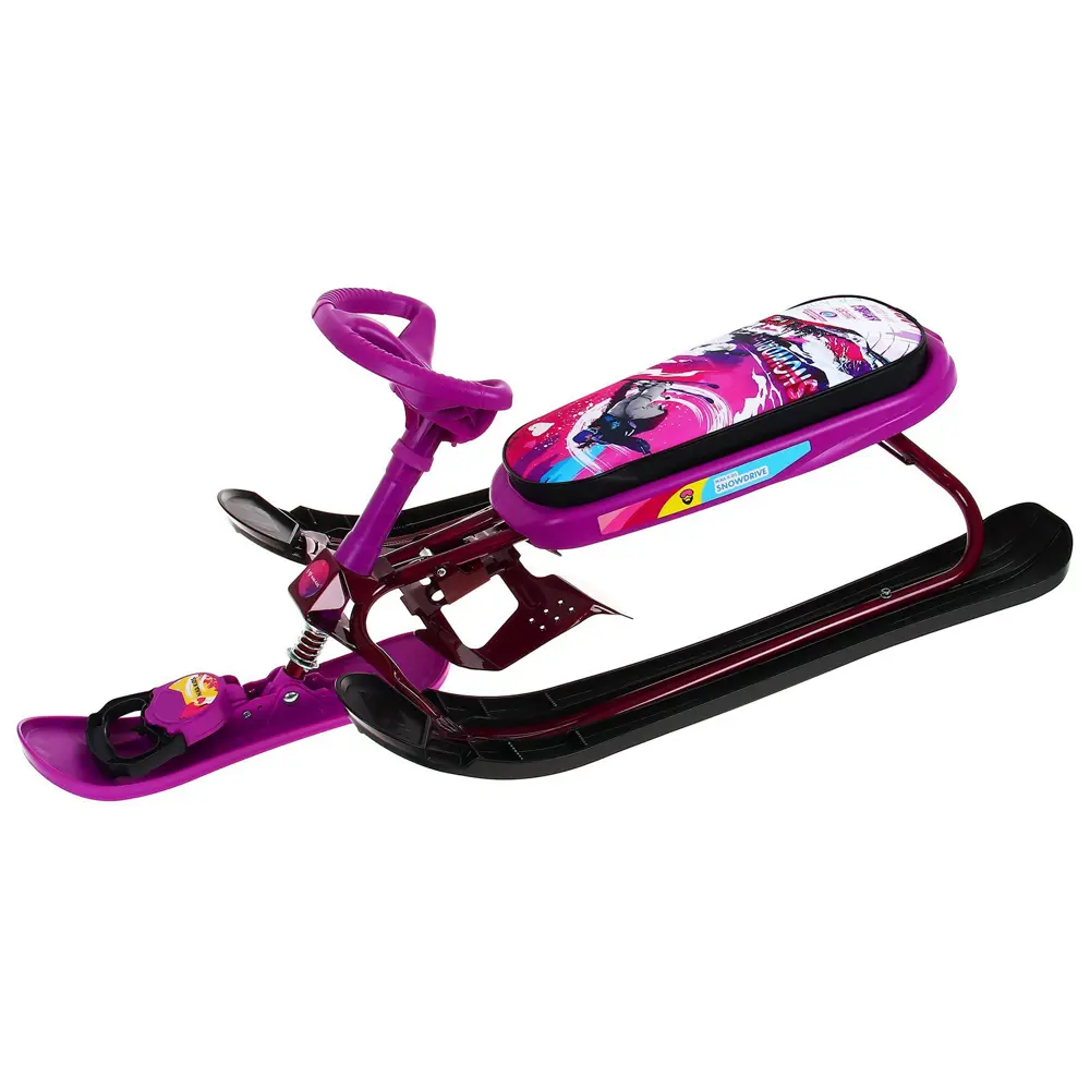 Фото 4 Снегокат Nika Kids СНК slalom СНК/SL 45x20x87 см Фото 4 Снегокат Nika Kids СНК slalom СНК/SL 45x20x87 см