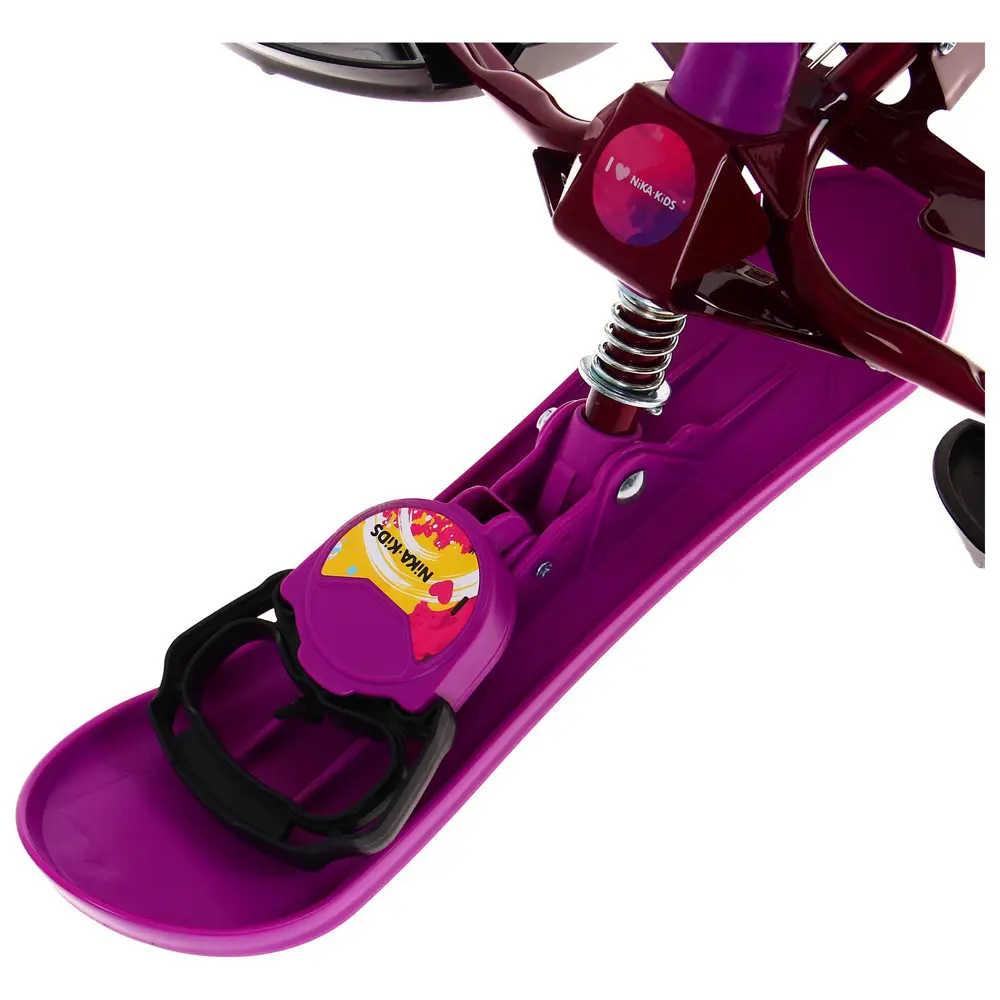 Фото 6 Снегокат Nika Kids СНК slalom СНК/SL 45x20x87 см Фото 6 Снегокат Nika Kids СНК slalom СНК/SL 45x20x87 см
