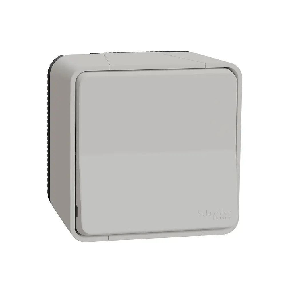 Фото Переключатель накладной Schneider electric Mureva Styl MUR39021 1 клавиша цвет белый Фото Переключатель накладной Schneider electric Mureva Styl MUR39021 1 клавиша цвет белый