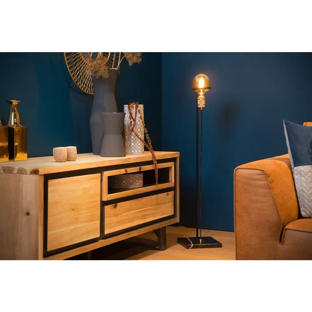 Фото 4 Торшер Lucide 30771_10_30 цвет черный