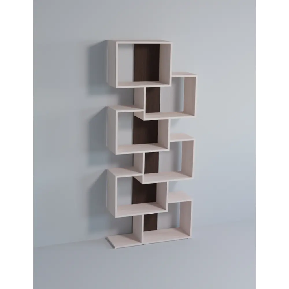 Фото 2 Стеллаж с полками Мебельная компания "мама" 75x181x26 см ЛДСП цвет венге/ясень шимо светлый нагрузка на полку до 7 кг Фото 2 Стеллаж с полками Мебельная компания "мама" 75x181x26 см ЛДСП цвет венге/ясень шимо светлый нагрузка на полку до 7 кг