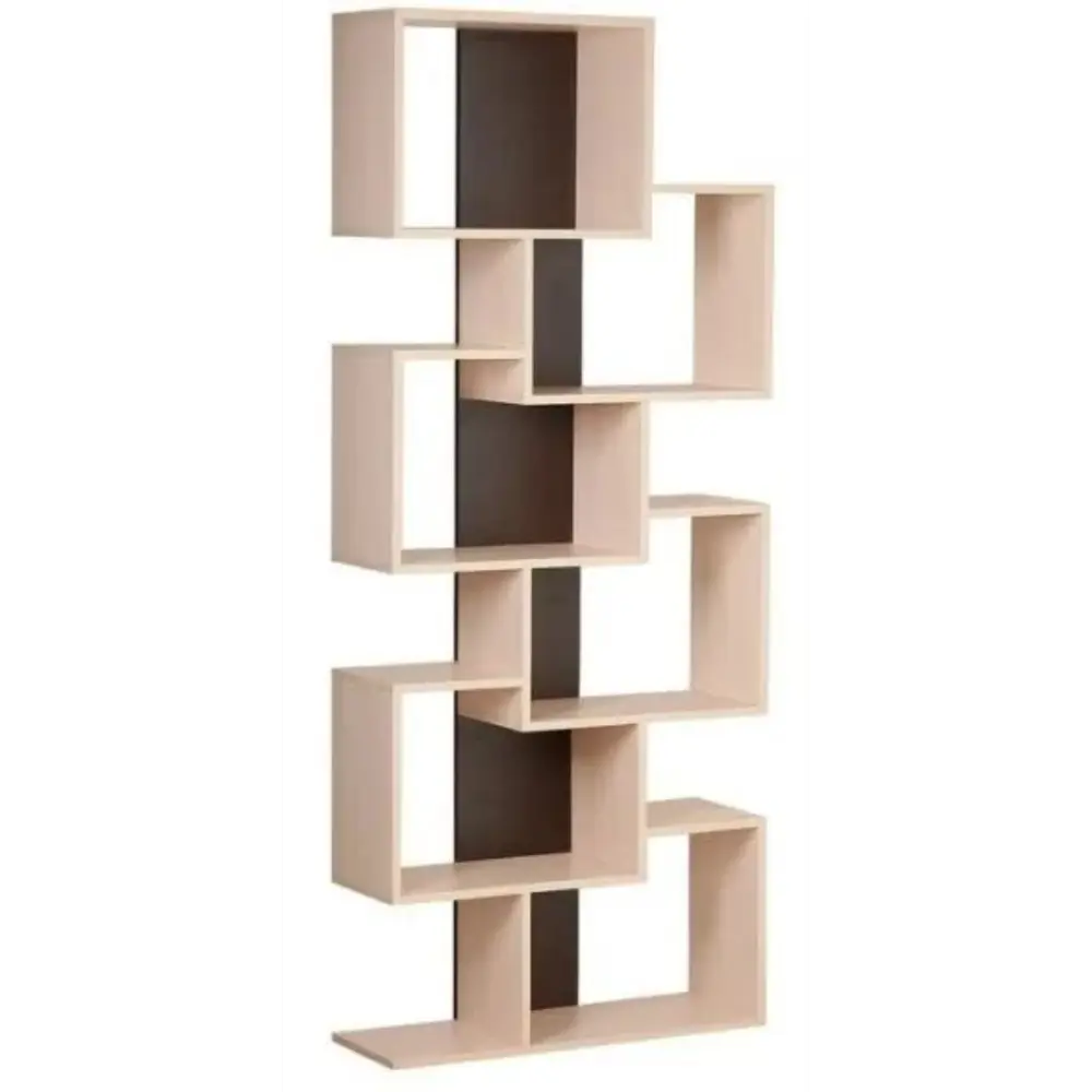 Фото Стеллаж с полками Мебельная компания "мама" 75x181x26 см ЛДСП цвет венге/ясень шимо светлый нагрузка на полку до 7 кг Фото Стеллаж с полками Мебельная компания "мама" 75x181x26 см ЛДСП цвет венге/ясень шимо светлый нагрузка на полку до 7 кг