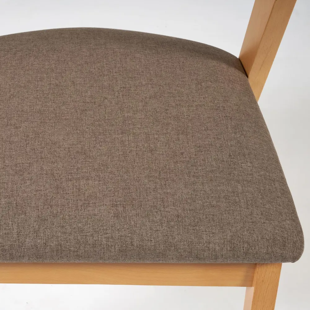 Фото 5 Кухонный стул Tetchair Верса 74x56x55 см ткань цвет коричневый/бежевый Фото 5 Кухонный стул Tetchair Верса 74x56x55 см ткань цвет коричневый/бежевый