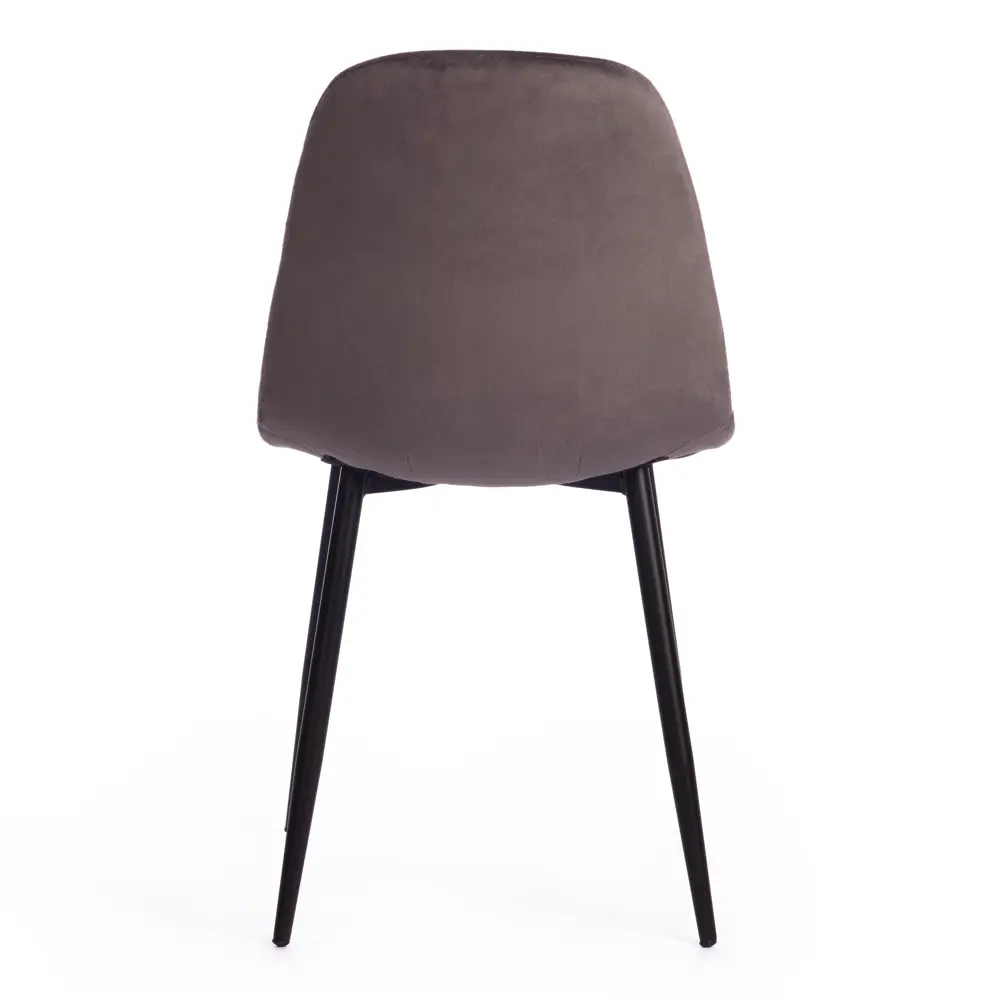 Фото 6 Кухонный стул Tetchair Breeze 87x53x44 см вельвет цвет темно-серый Фото 6 Кухонный стул Tetchair Breeze 87x53x44 см вельвет цвет темно-серый