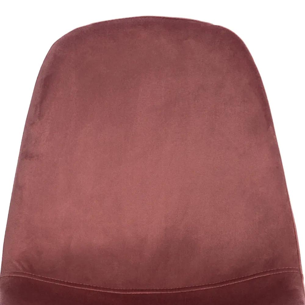 Фото 8 Кухонный стул Tetchair Breeze 87x53x44 см вельвет цвет коралловый/белый Фото 8 Кухонный стул Tetchair Breeze 87x53x44 см вельвет цвет коралловый/белый