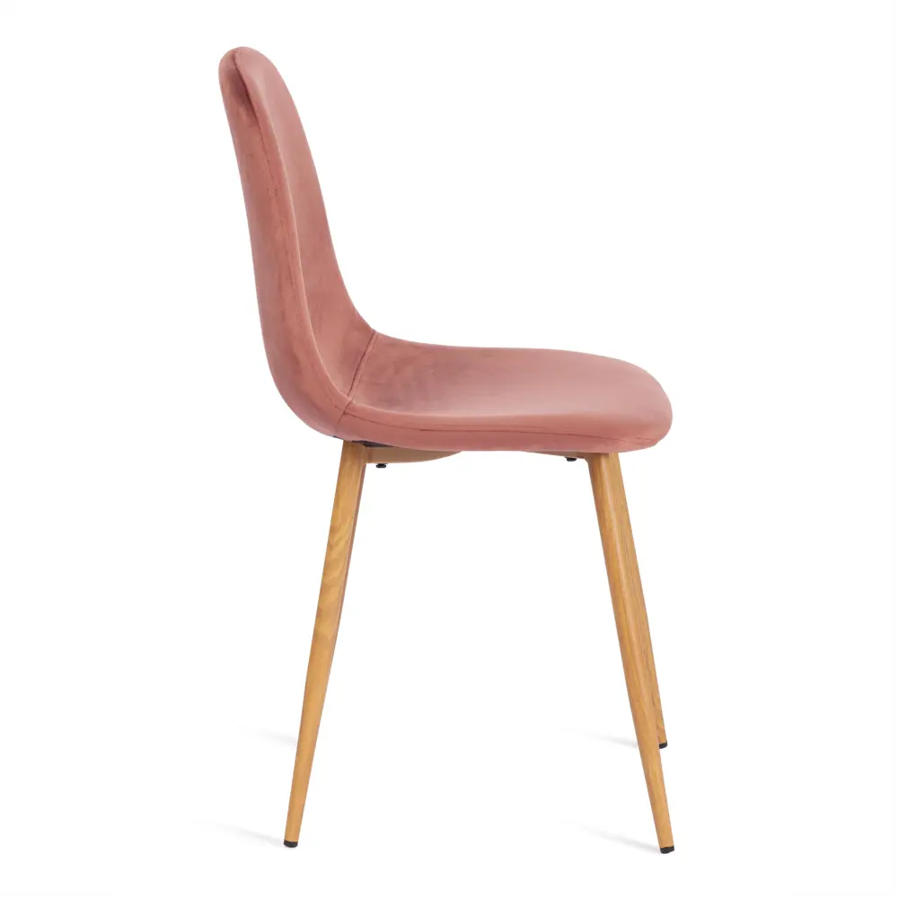 Фото 3 Кухонный стул Tetchair Breeze 87x53x44 см вельвет цвет коралловый/бежевый Фото 3 Кухонный стул Tetchair Breeze 87x53x44 см вельвет цвет коралловый/бежевый