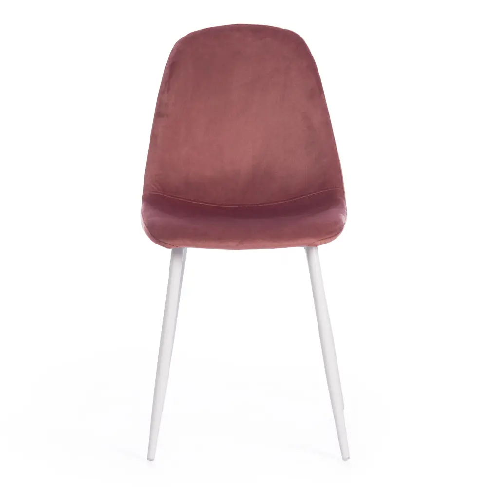 Фото 6 Кухонный стул Tetchair Breeze 87x53x44 см вельвет цвет коралловый/белый Фото 6 Кухонный стул Tetchair Breeze 87x53x44 см вельвет цвет коралловый/белый