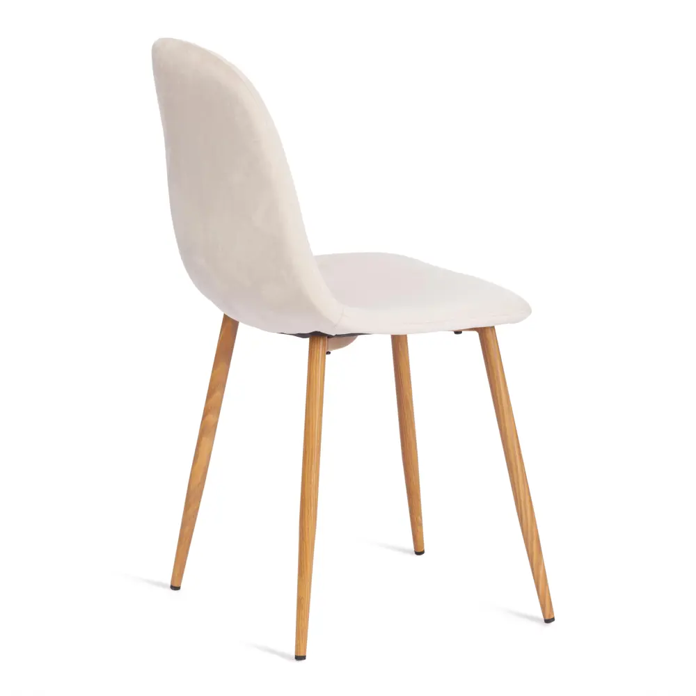 Фото 4 Кухонный стул Tetchair Breeze 87x53x44 см вельвет цвет светло-бежевый Фото 4 Кухонный стул Tetchair Breeze 87x53x44 см вельвет цвет светло-бежевый