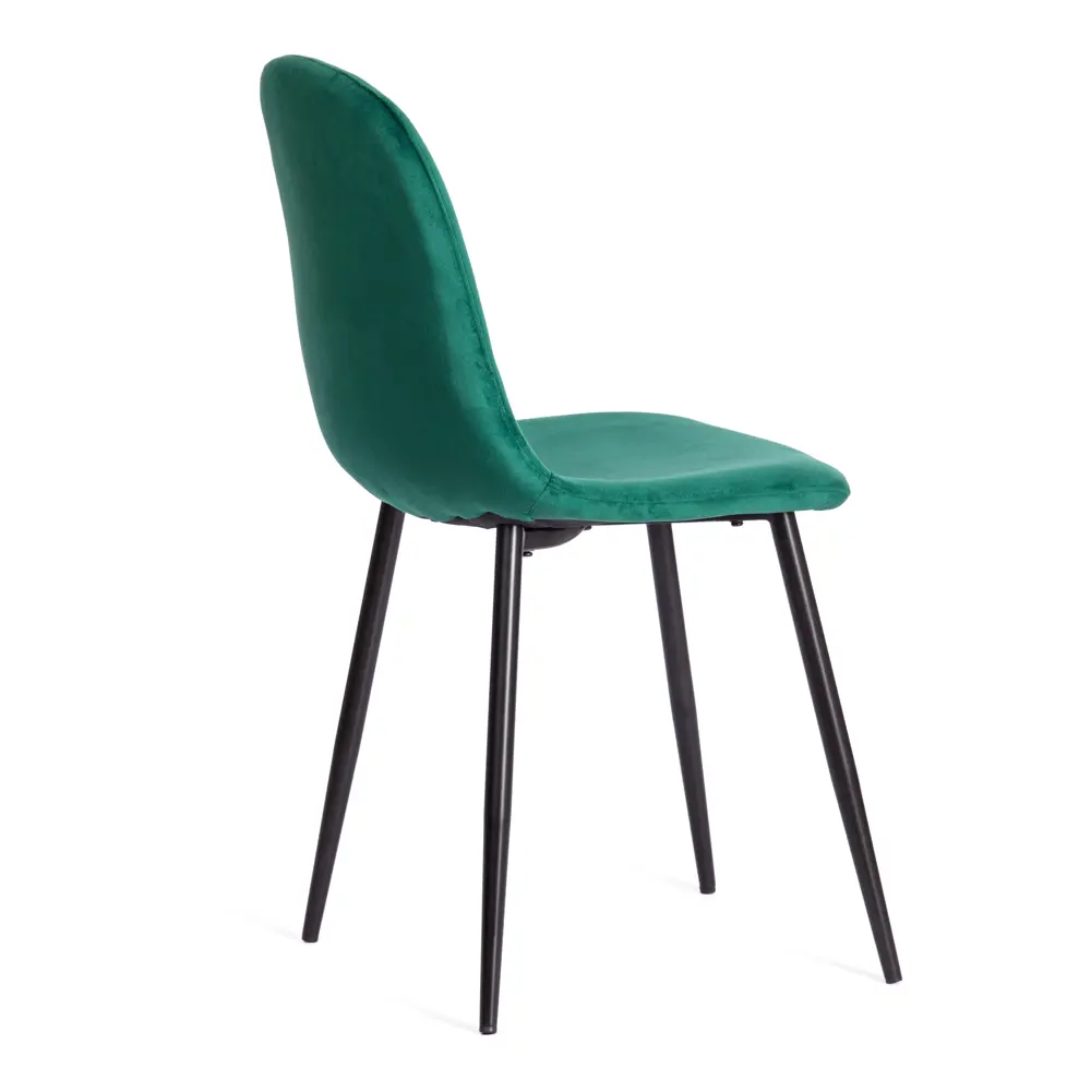 Фото 4 Кухонный стул Tetchair Breeze 87x53x44 см вельвет цвет изумрудный Фото 4 Кухонный стул Tetchair Breeze 87x53x44 см вельвет цвет изумрудный