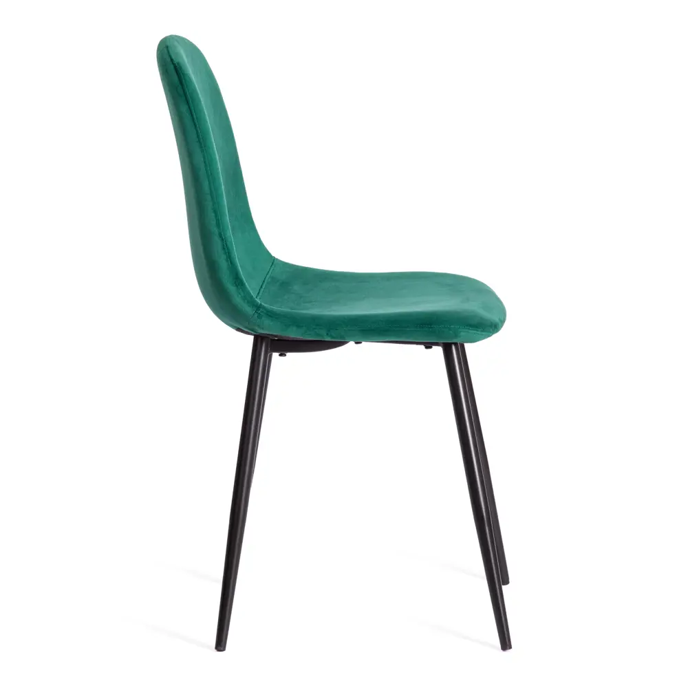 Фото 3 Кухонный стул Tetchair Breeze 87x53x44 см вельвет цвет изумрудный Фото 3 Кухонный стул Tetchair Breeze 87x53x44 см вельвет цвет изумрудный