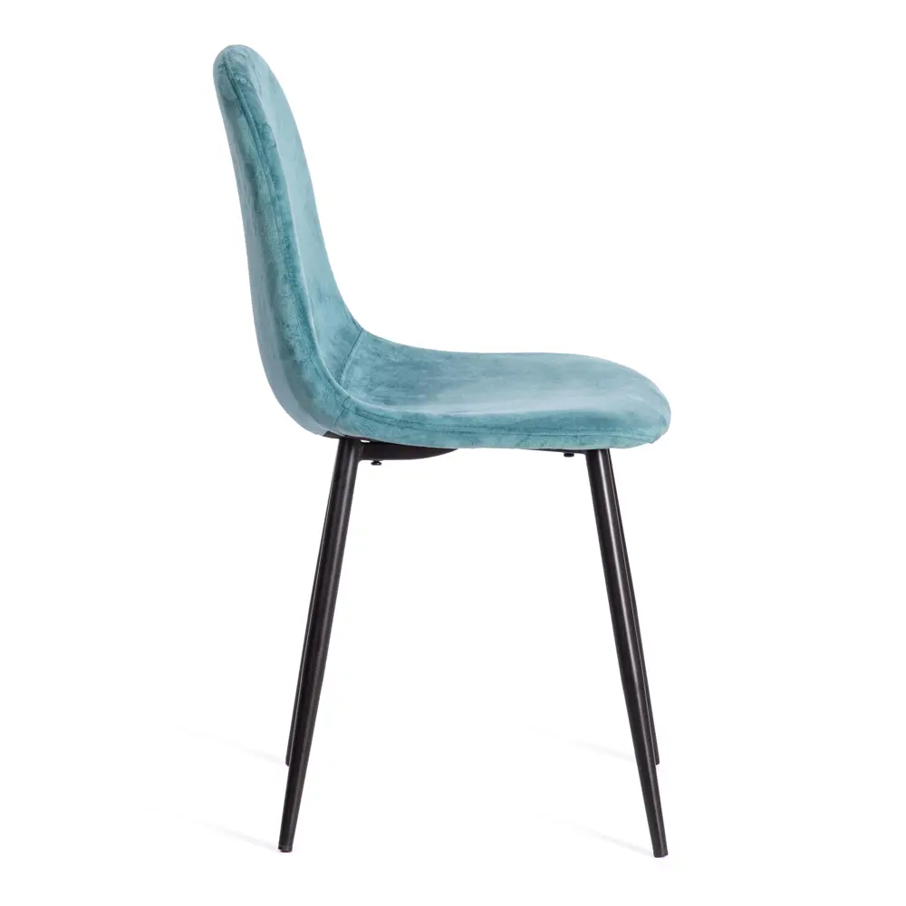 Фото 3 Кухонный стул Tetchair Breeze 87x53x44 см вельвет цвет темно-бирюзовый Фото 3 Кухонный стул Tetchair Breeze 87x53x44 см вельвет цвет темно-бирюзовый