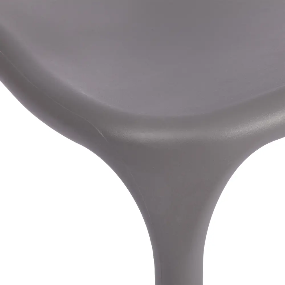 Фото 8 Кухонный стул Tetchair Ton 75.5x50x49.5 см пластик цвет темно-серый