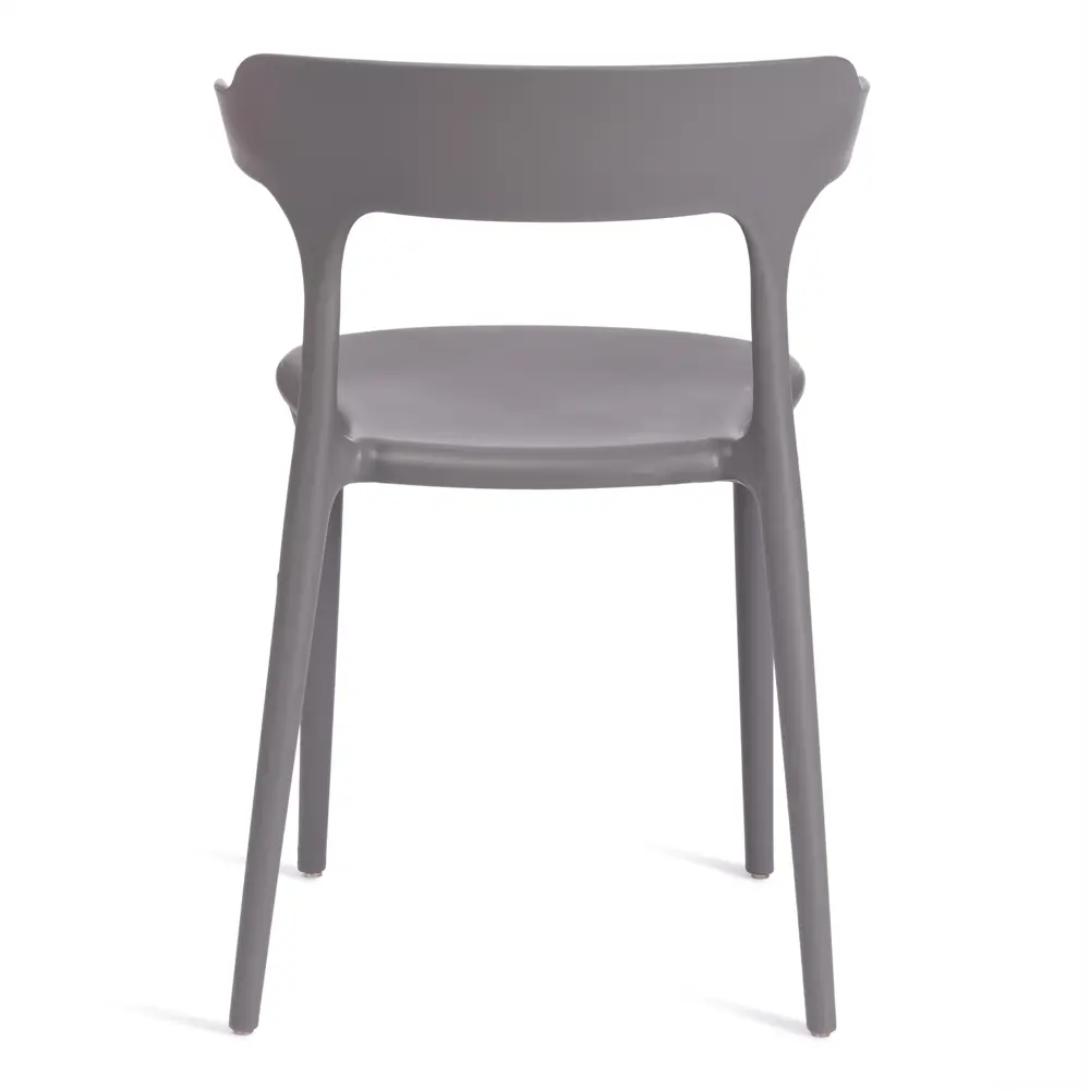 Фото 5 Кухонный стул Tetchair Ton 75.5x50x49.5 см пластик цвет темно-серый