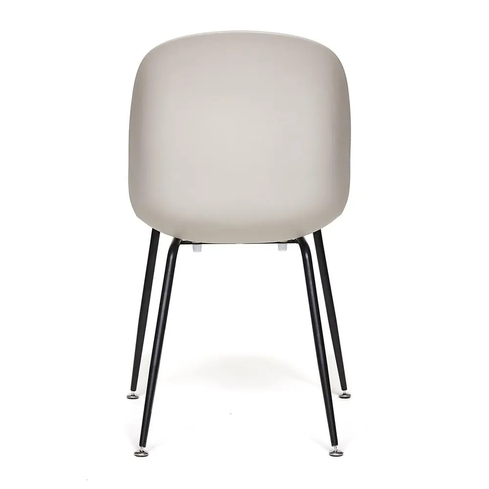 Фото 4 Кухонный стул Tetchair Beetle Chair 81x53x45 см пластик цвет серый