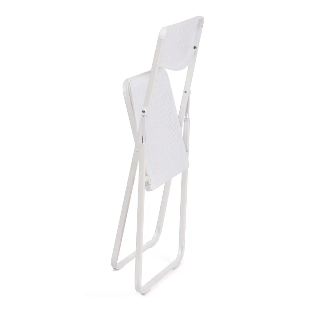 Фото 7 Кухонный стул Tetchair Folder 82.5x48x46 см пластик цвет белый Фото 7 Кухонный стул Tetchair Folder 82.5x48x46 см пластик цвет белый