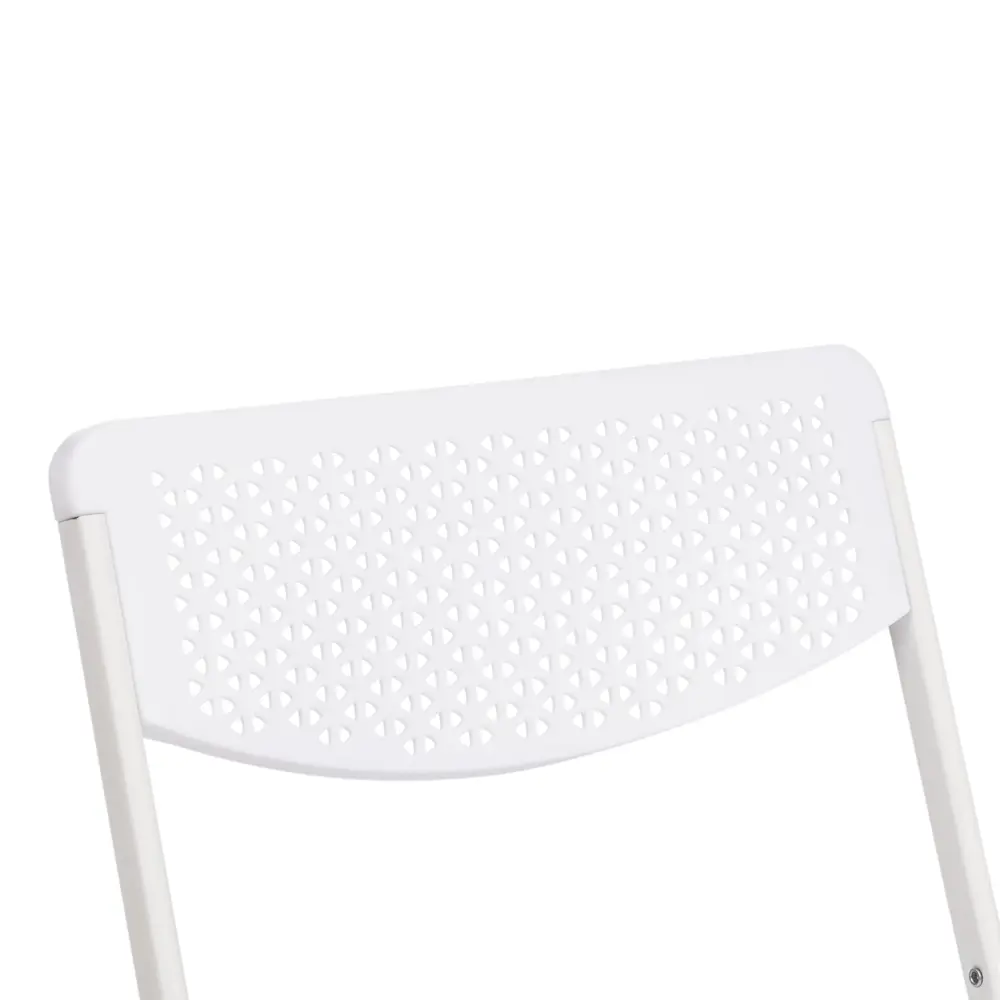 Фото 8 Кухонный стул Tetchair Folder 82.5x48x46 см пластик цвет белый Фото 8 Кухонный стул Tetchair Folder 82.5x48x46 см пластик цвет белый