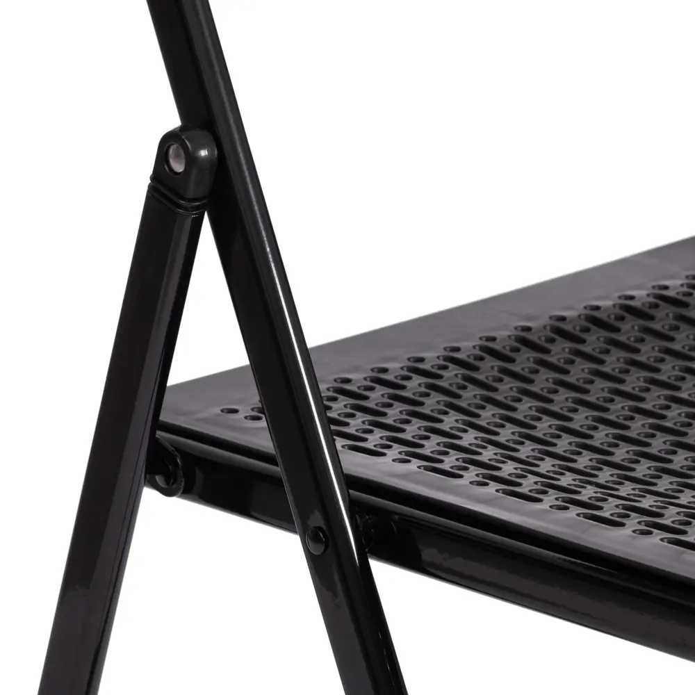 Фото 7 Кухонный стул Tetchair Folder 82.5x48x46 см пластик цвет черный Фото 7 Кухонный стул Tetchair Folder 82.5x48x46 см пластик цвет черный