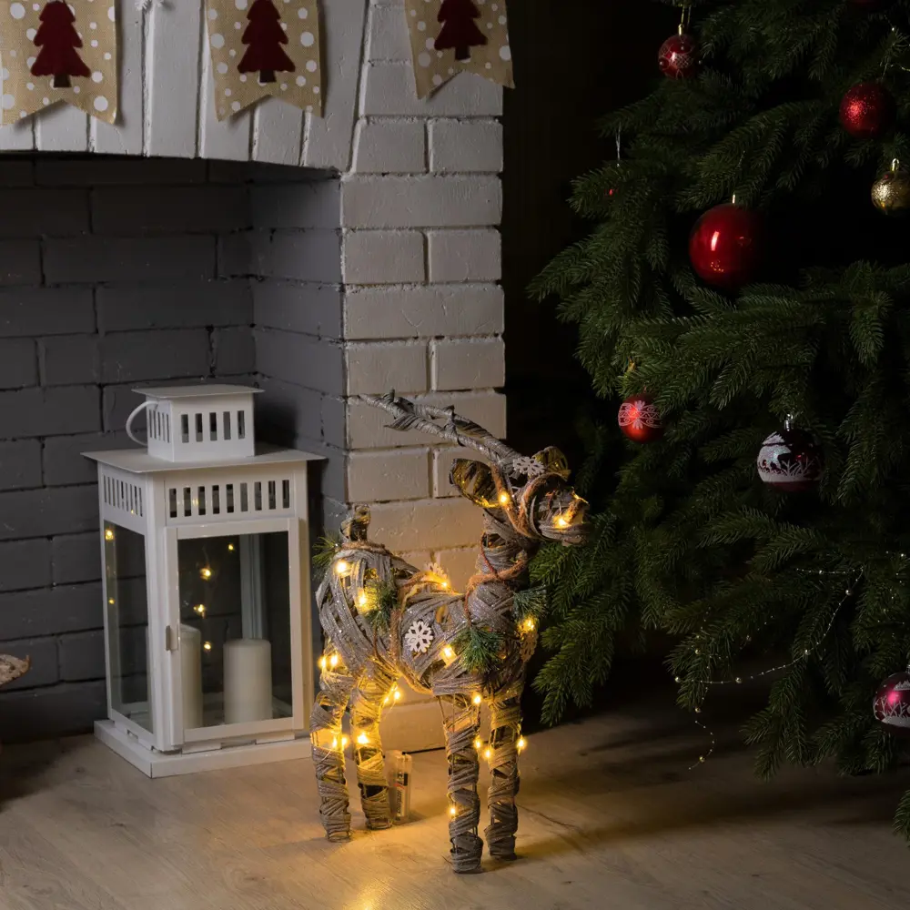 Фото Светящаяся электрическая фигура Luazon lighting 9675476 Фото Светящаяся электрическая фигура Luazon lighting 9675476