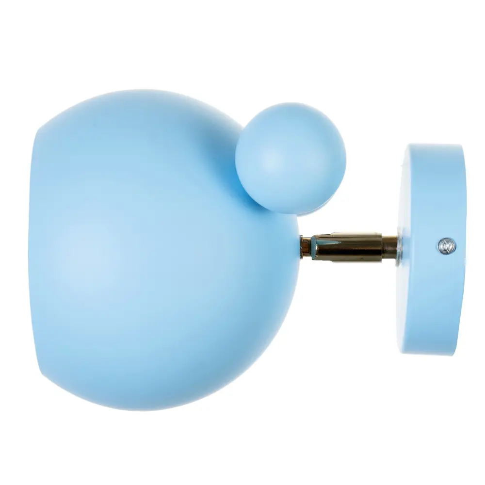 Фото 4 Настенный светильник Bayerlux Бра Барни E27 40вт snp123 цвет голубой