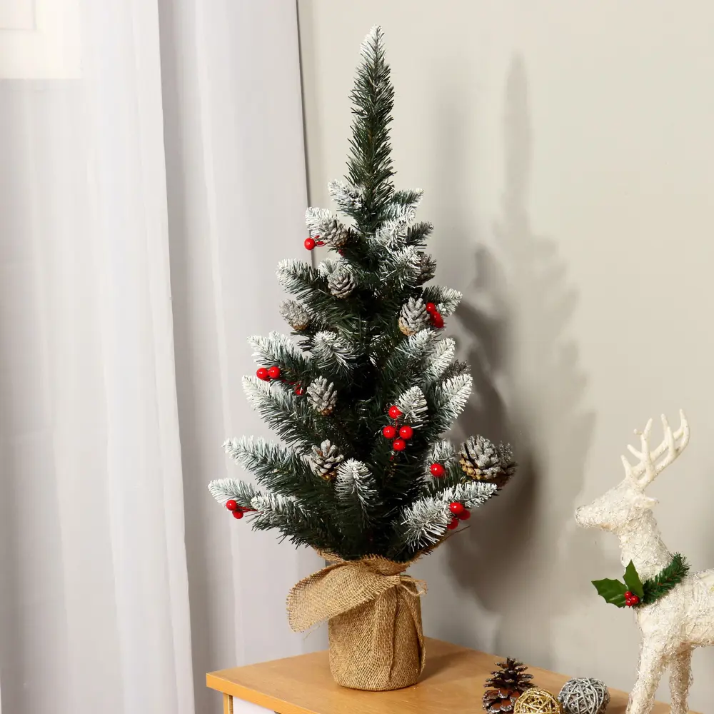 Фото Ель новогодняя искусственная Max christmas Принцесса 70 см Фото Ель новогодняя искусственная Max christmas Принцесса 70 см