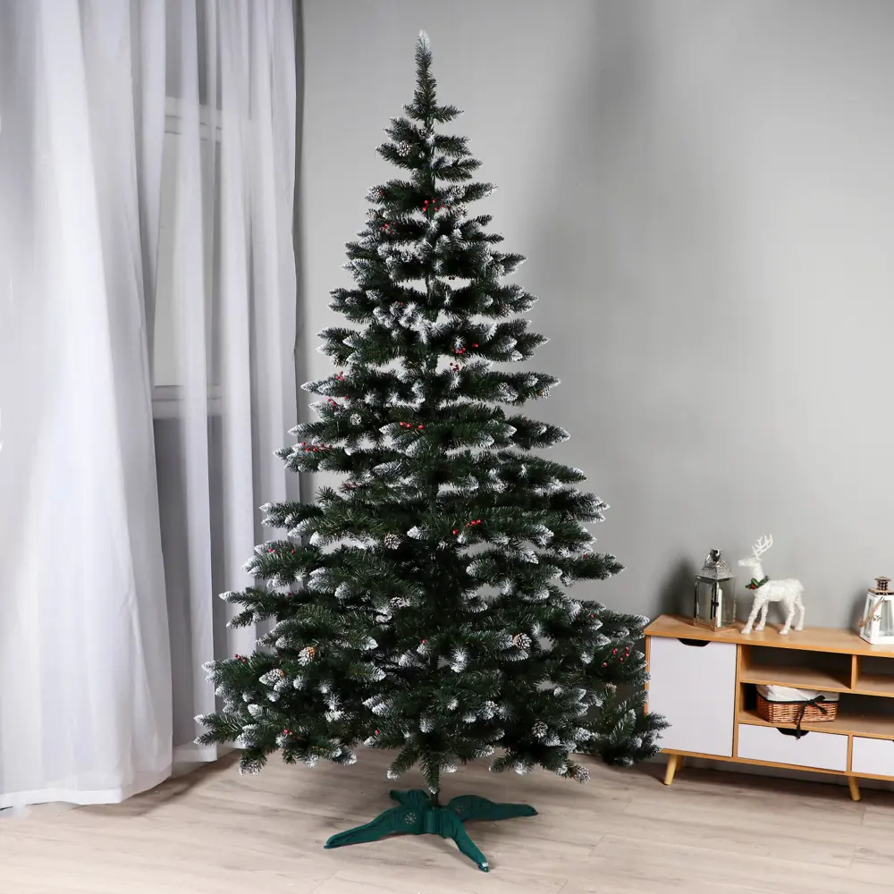 Фото Ель новогодняя искусственная Max christmas 9948584 Принцесса 220 см