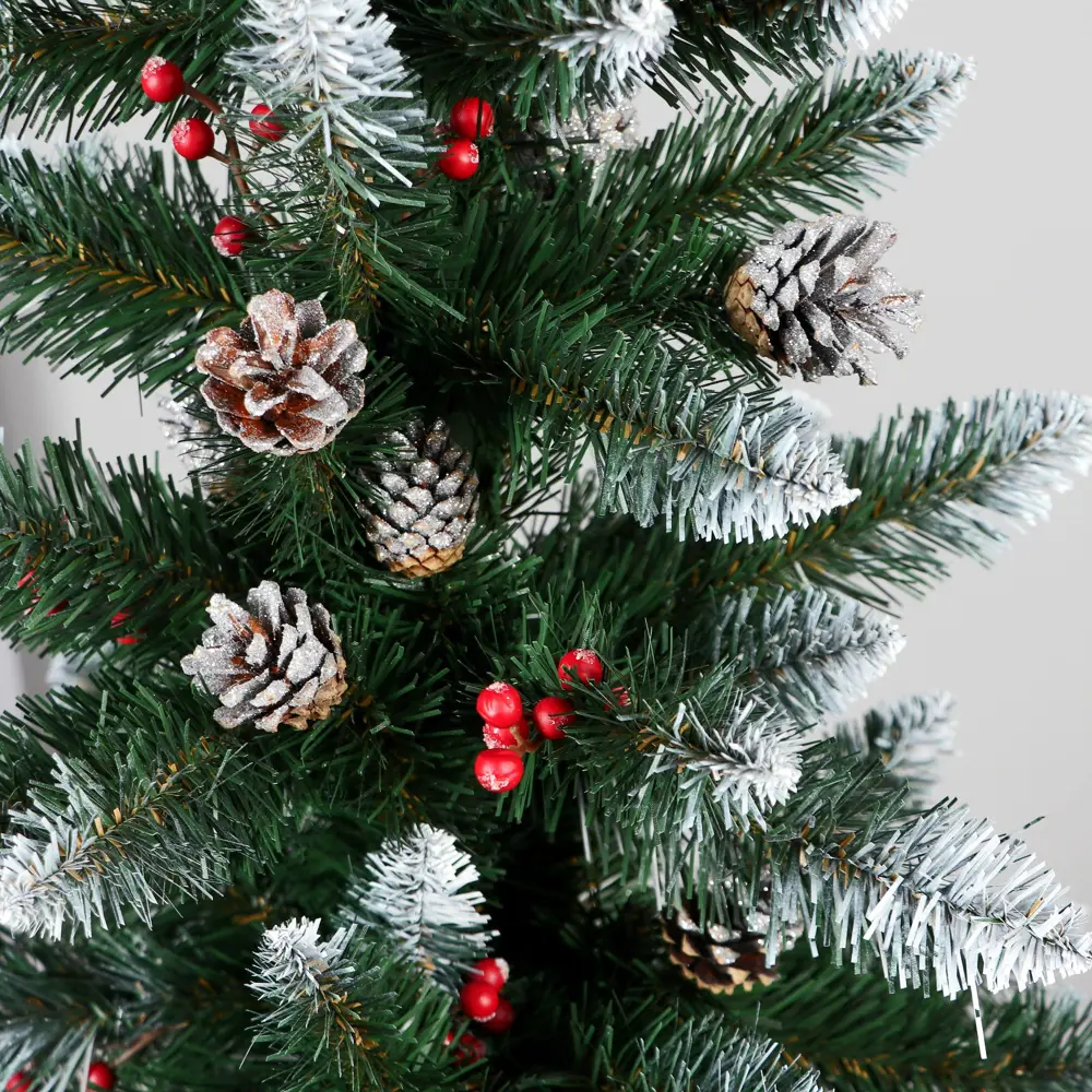 Фото 2 Ель новогодняя искусственная Max christmas 9948200 Принцесса 100 см x 110 см Фото 2 Ель новогодняя искусственная Max christmas 9948200 Принцесса 100 см x 110 см