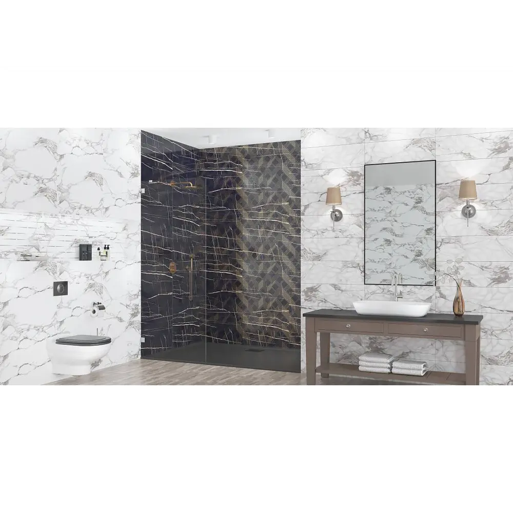 Фото Керамическая плитка Kerlife Royal 1095 24.2x70 см цвет белый Фото Керамическая плитка Kerlife Royal 1095 24.2x70 см цвет белый