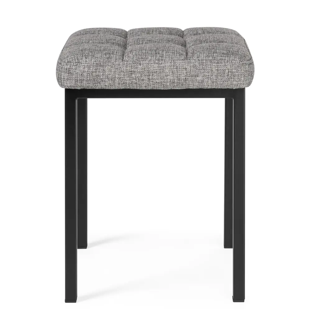 Фото 3 Табурет Woodville 35x47x35 см металл цвет серый Фото 3 Табурет Woodville 35x47x35 см металл цвет серый