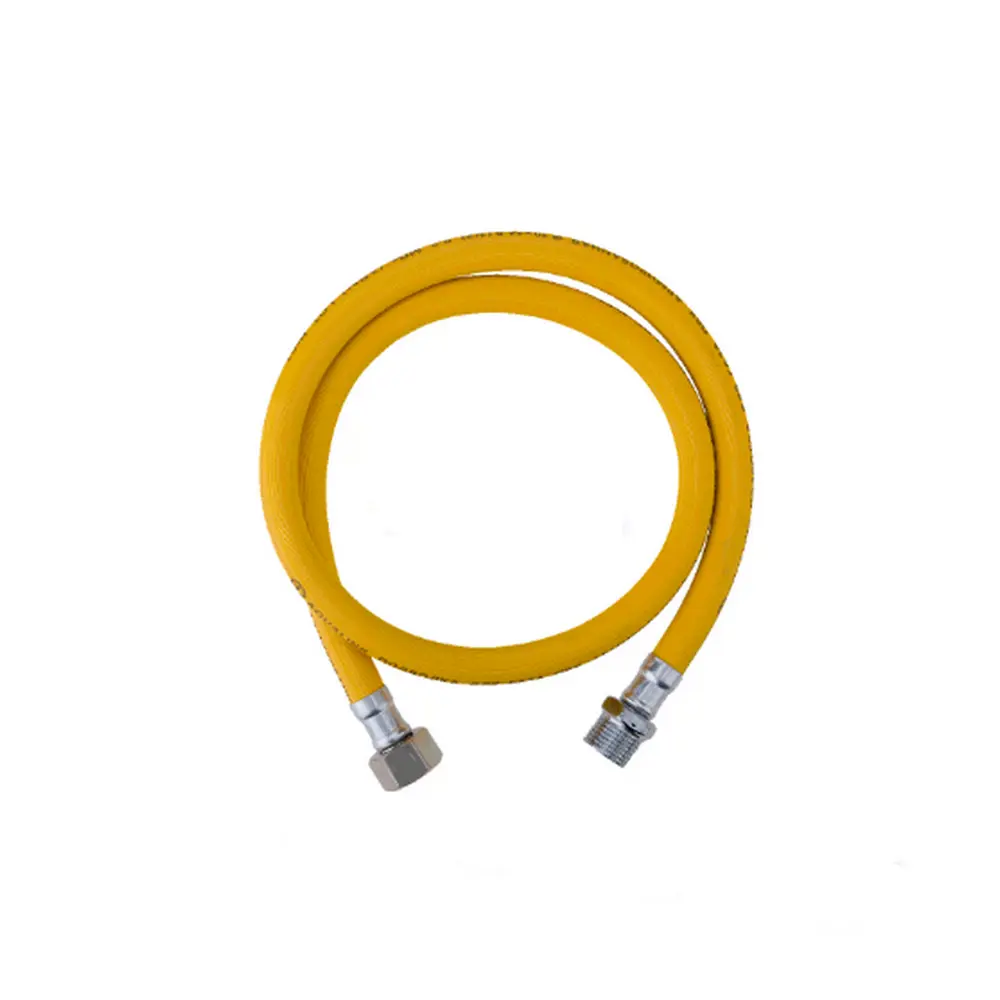 Фото Гибкая подводка ПВХ для газа Aqualink 1/2" внутренняя-наружная резьба 2 м. Фото Гибкая подводка ПВХ для газа Aqualink 1/2" внутренняя-наружная резьба 2 м.