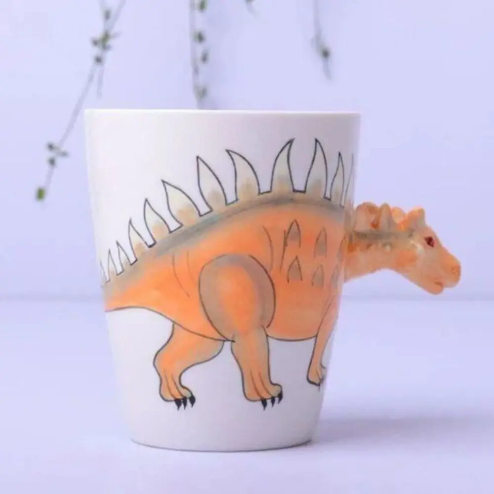 Фото 4 Чашка 400 мл Homium Dinosaur керамика цвет оранжевый Фото 4 Чашка 400 мл Homium Dinosaur керамика цвет оранжевый