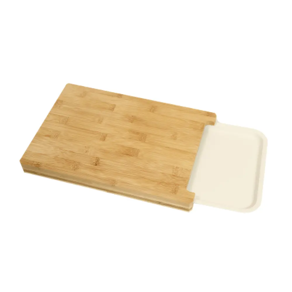 Фото 2 Разделочная доска Центурион 79150 26x3.5x37.5 см бамбук цвет бежевый Фото 2 Разделочная доска Центурион 79150 26x3.5x37.5 см бамбук цвет бежевый