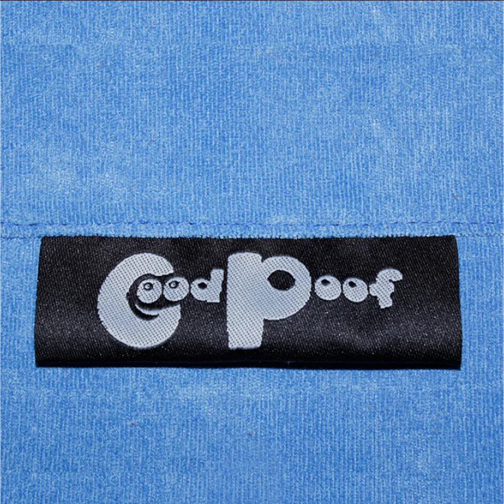 Фото 2 Кресло-мешок Goodpoof XXXL 95x135x95 см вельвет цвет топаз