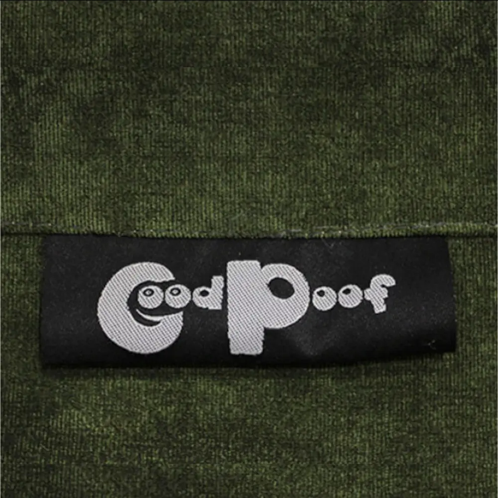 Фото 2 Кресло-мешок Goodpoof XXXL 95x135x95 см вельвет цвет темно-зеленый Фото 2 Кресло-мешок Goodpoof XXXL 95x135x95 см вельвет цвет темно-зеленый
