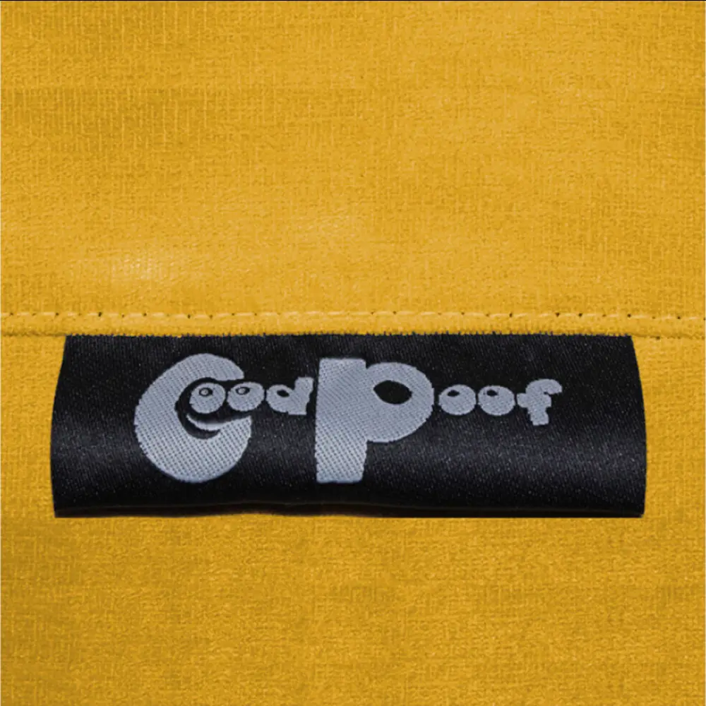 Фото 2 Кресло-мешок Goodpoof XXL 85x125x85 см вельвет цвет медовый Фото 2 Кресло-мешок Goodpoof XXL 85x125x85 см вельвет цвет медовый