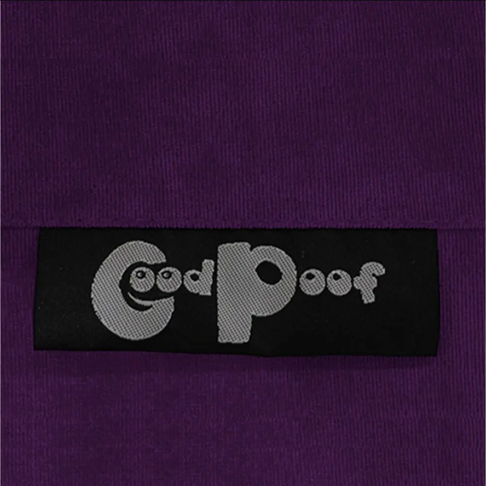 Фото 2 Кресло-мешок Goodpoof XXL 85x125x85 см вельвет цвет сливовый Фото 2 Кресло-мешок Goodpoof XXL 85x125x85 см вельвет цвет сливовый