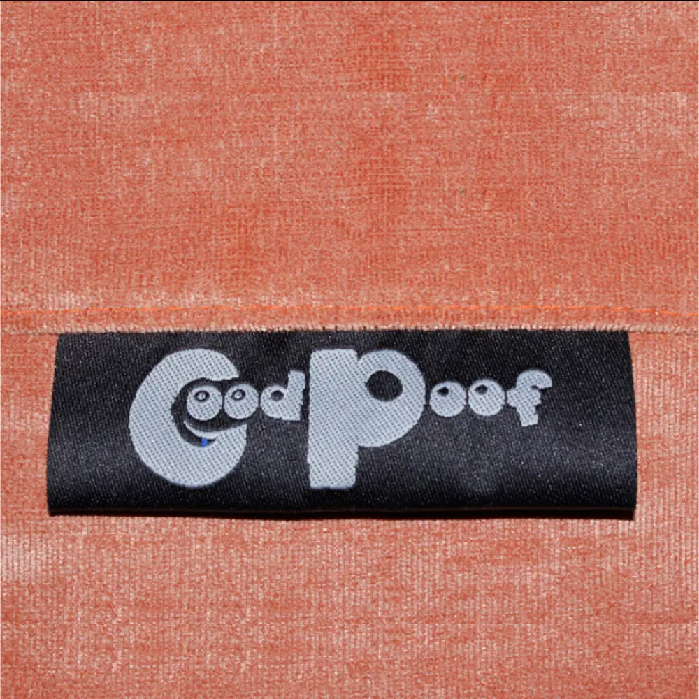 Фото 2 Кресло-мешок Goodpoof XXL 85x125x85 см вельвет цвет персиковый Фото 2 Кресло-мешок Goodpoof XXL 85x125x85 см вельвет цвет персиковый