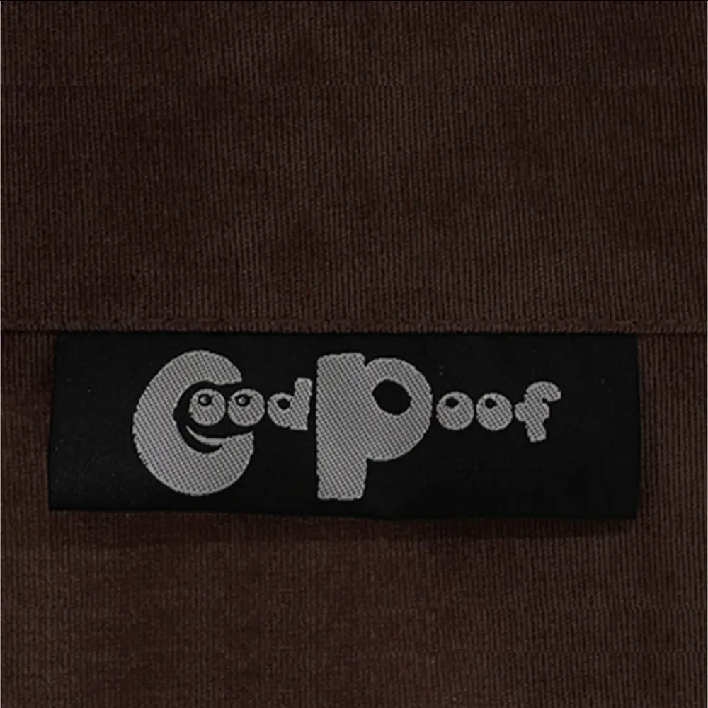 Фото 2 Кресло-мешок Goodpoof XXL 85x125x85 см вельвет цвет махагон