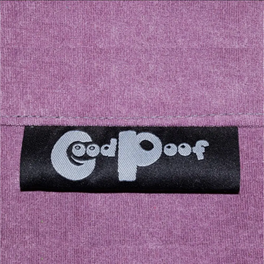 Фото 2 Кресло-мешок Goodpoof XXL 85x125x85 см вельвет цвет лаванда Фото 2 Кресло-мешок Goodpoof XXL 85x125x85 см вельвет цвет лаванда