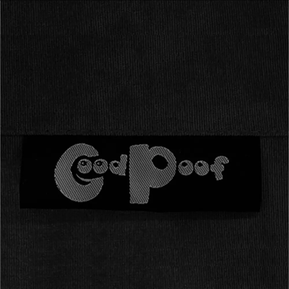 Фото 2 Кресло-мешок Goodpoof XXL 85x125x85 см вельвет цвет черный Фото 2 Кресло-мешок Goodpoof XXL 85x125x85 см вельвет цвет черный